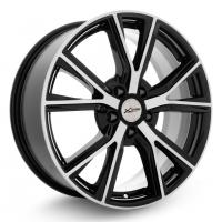Xtrike X-122 7,5*18 5*108 ET47 60,1 BK/FP