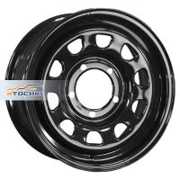 ZEPP 4x4 Toyota Nissan Semicircle 8*17 6*139.7 ET-10 110 Gloss Black