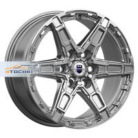 КиК Дистрикт (КС1159) 8*18 6*114.3 ET42 66.1 Дарк платинум