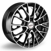 Xtrike X-135 6,5*16 5*108 ET37 67,1 BK/FP