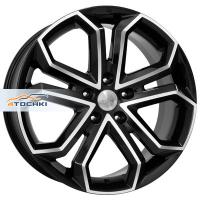 КиК Пандора (КС466) 8.5*19 5*120 ET42 67.1 Алмаз черный