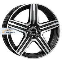 MAK Lewis 9*20 5*112 ET41 66.6 Black mirror