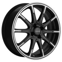 Khomen Wheels KHW1707 6.5*17 4*98 ET38 58.6 BLACK MATT-FP