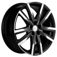 Khomen Wheels KHW1905 7.5*19 5*114.3 ET35 60.1 Black-FP