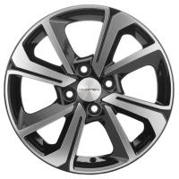 Khomen Wheels KHW1501 6*15 4*100 ET37 60.1 Black-FP