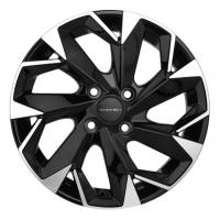 Khomen Wheels KHW1508 6*15 4*100 ET40 60.1 Black-FP