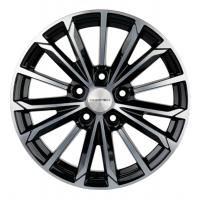Khomen Wheels KHW1611 6.5*16 5*108 ET43 65.1 Black-FP
