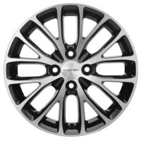 Khomen Wheels KHW1506 6*15 4*100 ET40 60.1 Black-FP