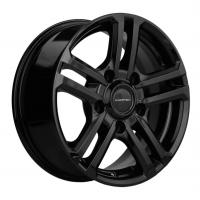 Khomen Wheels KHW1602 6.5*16 5*139.7 ET35 98.5 Black