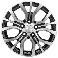 Khomen Wheels KHW1608 6.5*16 5*108 ET45 60.1 Black-FP