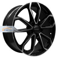 Khomen Wheels KHW1816 (Chery Tiggo 8 (Pro/Pro Max)) 7*18 5*108 ET47 60.1 Black-FP