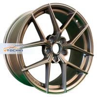 Hengde F5153 7.5*17 5*108 ET38 73.1 Bronze