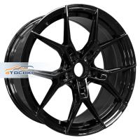 Hengde 5063 7.5*17 5*108 ET38 73.1 Gloss Black