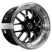 Hengde 7009 10.5*18 5*120 ET25 72.6 Black Milling