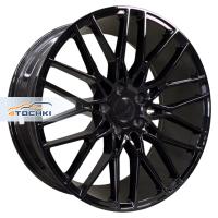 Hengde 1007 8.5*20 5*120 ET35 65.1 Gloss Black