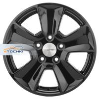 Khomen Wheels KHW1601 (DFM 580) 6.5*16 5*110 ET45 67.1 Black
