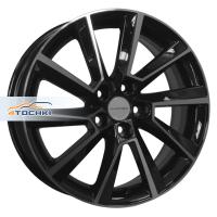 Khomen Wheels KHW1604 (BAIC U5 Plus) 6*16 5*110 ET50 67.1 Black-FP