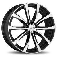 Xtrike X-138 7,0*18 5*108 ET40 54,1 BK/FP