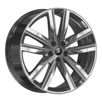 СКАД Premium КР014 (20_CX-9) 8,0*20 5*114,3 ET45 67,1 Diamond gloss graphite