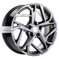 Khomen Wheels KHW1716 (Hyundai Elantra) 7*17 5*114.3 ET49 67.1 Gray