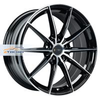 INCH FA8533 8*18 5*114.3 ET37 66.5 Gloss Black Machined Face