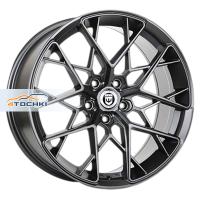 FR replica IVF-754 8*18 5*114.3 ET35 73.1 Black