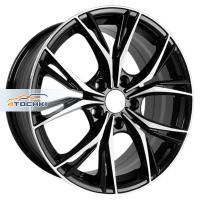 Megami MGM-40 7.5*18 5*108 ET38 54.1 BKF
