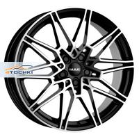 MAK Koenig 7.5*18 5*112 ET22 66.6 Black mirror