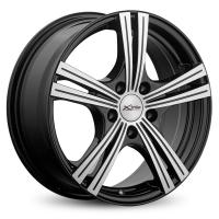 Xtrike X-112 6,5*16 5*112 ET33 66,6 BK/FP