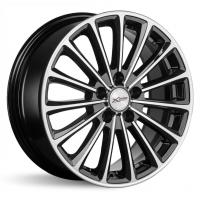 Xtrike X-136 7,0*17 5*108 ET33 60,1 BK/FP