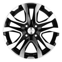 Khomen Wheels KHW1503 6*15 4*100 ET40 60.1 Black-FP