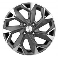 Khomen Wheels KHW1508 6*15 4*100 ET40 60.1 Gray-FP