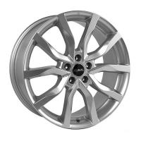 MAK Highlands 9*21 5*120 ET43.5 72.6 Silver