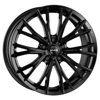 MAK Mark 7.5*17 5*112 ET52 66.6 Gloss Black
