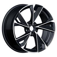 INCH ULF-R39P 8*18 5*114.3 ET38 73.1 Black Machine Face
