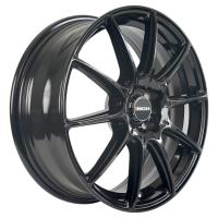 INCH FA8537 6.5*17 4*100 ET43 60.1 Full Black Round