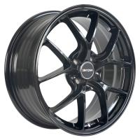 INCH FA8538 7*17 5*105 ET38 56.6 Full Black Round