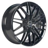 INCH FA8539 7*17 5*108 ET45 60.1 Full Black Round