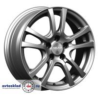 СКАД Дели (КЛ300) 6*15 4*100 ET40 60.1 Графит