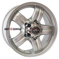 Neo 669 7*16 5*139.7 ET35 108 Silver