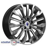 КиК АТАКАМА (КС756-07) ДАРК ПЛАТИНУМ 6.5*17 5*114.3 ET50 66.1 Серый темный глянцевый