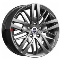 КиК Fencer-оригинал (КС730) 7*16 5*100 ET46 57.1 Дарк платинум