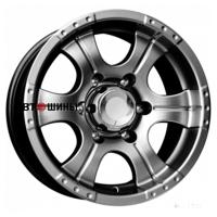 КиК Байконур (КС473) 7*15 5*139.7 ET20 108.5 Алмаз черный