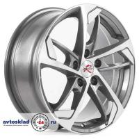 RST R037 (Tiguan) 7*17 5*112 ET40 57.1 Silver