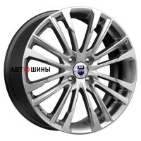 КиК Сильверстоун-оригинал (КС770) 6.5*17 4*100 ET35 67.1 Сильвер SK