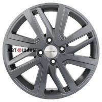 Khomen Wheels KHW1609 (Vesta/Largus) 6*16 4*100 ET50 60.1 Gray-FP