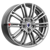 КиК Эрфурт (КС898) 7*17 5*100 ET40 67.1 Дарк платинум