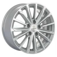Khomen Wheels KHW1611 (Huyndai/Mazda) 6.5*16 5*114.3 ET45 67.1 F-Silver-FP