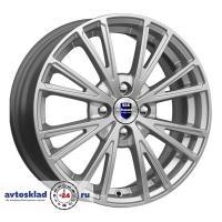 КиК МЕАНДР-ОРИГИНАЛ (КС888) СИЛЬВЕР 6*15 4*100 ET46 54.1 СЕРЕБРИСТЫЙ