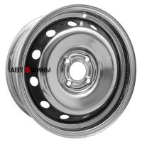 ТЗСК Renault Logan 5.5*14 4*100 ET43 60.1 Серебро